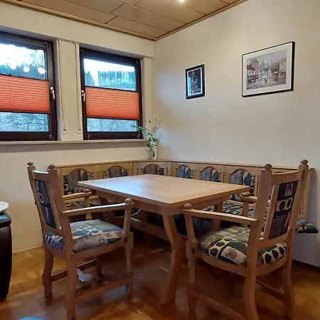 Apartamento Ferienwohnung Wiesenhang