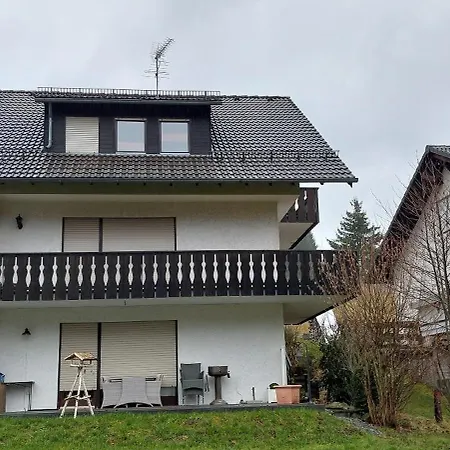 Apartamento Ferienwohnung Wiesenhang *